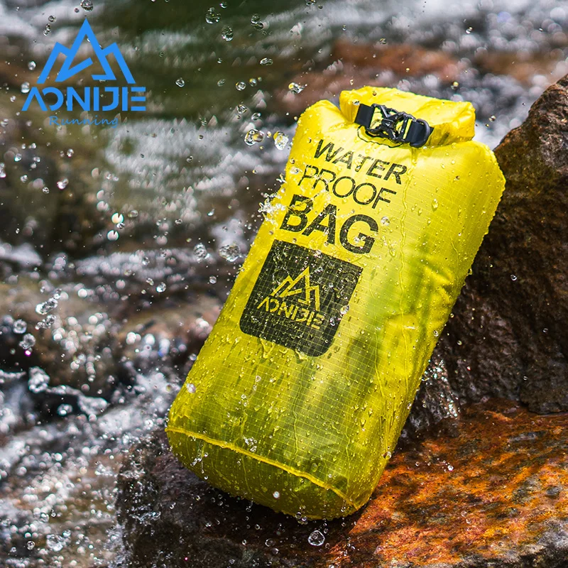 AONIJIE Outdoor Waterproof Dry Bag Swimming Rafting Pack Sack For Kayaking Trekking Floating Sailing Boating 3L 6L 12L