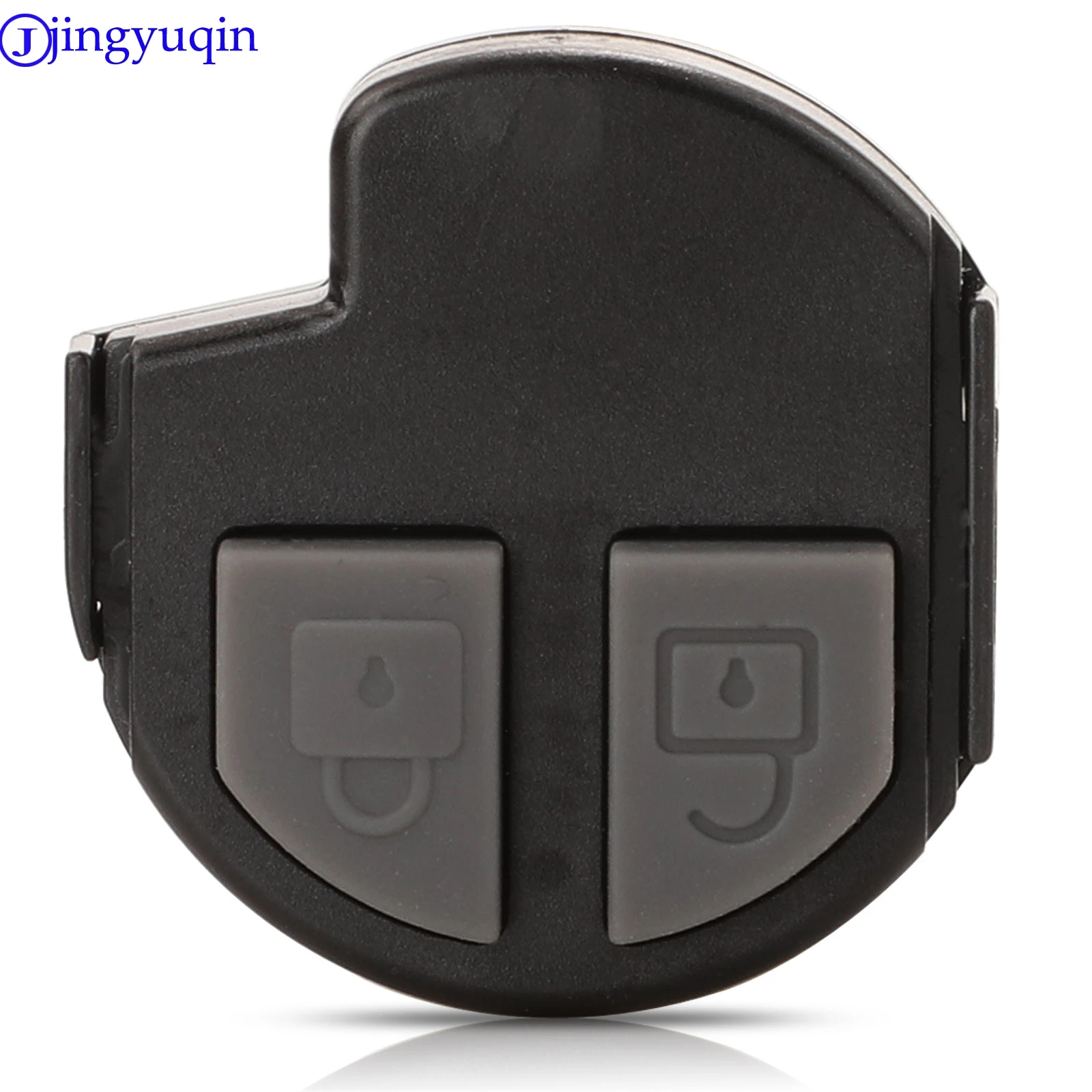 Jingyuqin Remote 2 Tasten Schlüssel anhänger Gummi knopf Pad Silikon für Suzuki Swift SX4 Grage Vitara Alt Liana Aerio Vitara Schlüssel etui