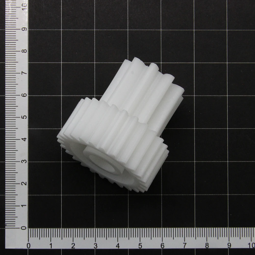 2pcs Plastic Mincer Gear Pinion KW650738 Spare Parts For Meat Grinder Kenwood Pro1400 1500 1600 MG300 400 450 500 PG500 PG520