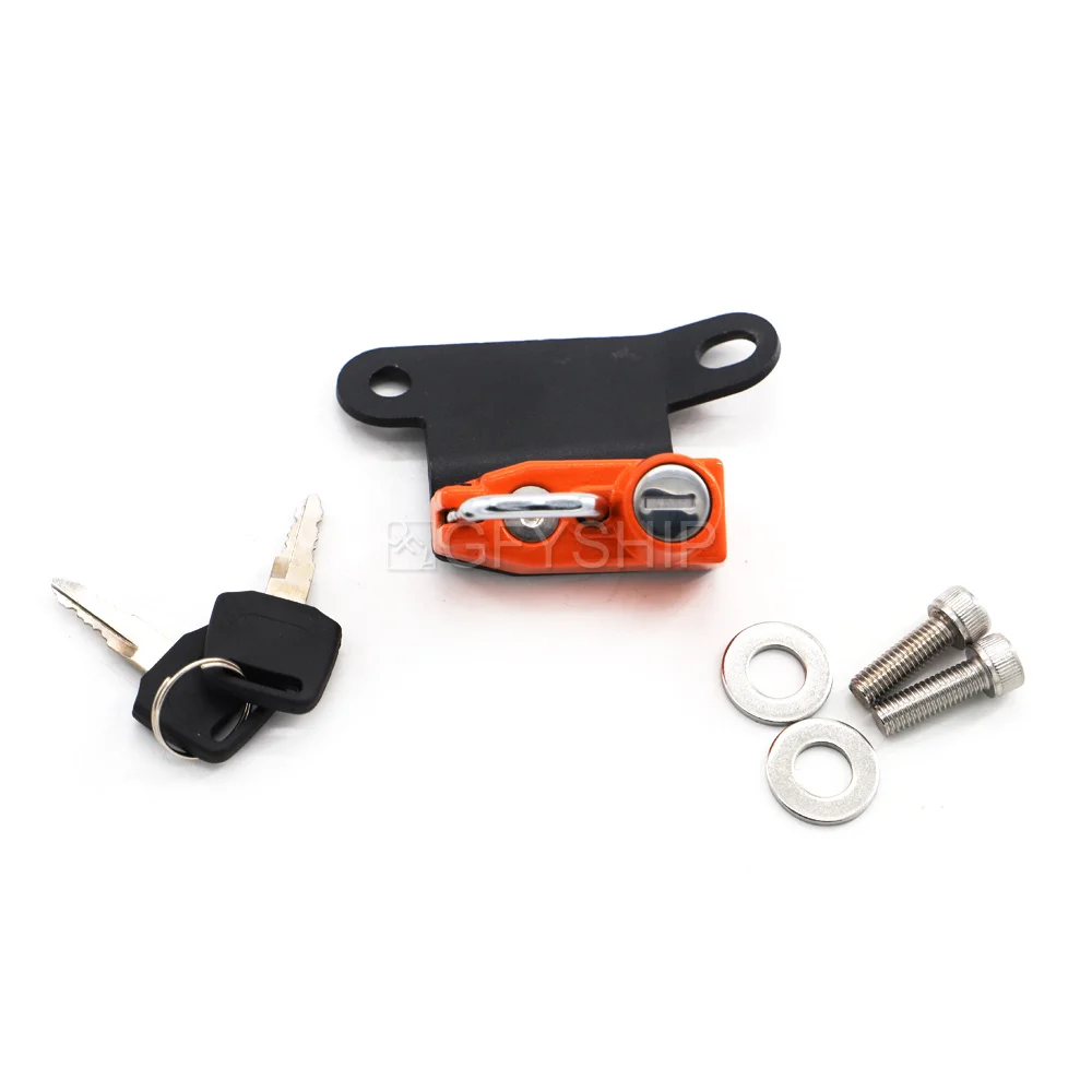 

Motorcycle Helmet Lock Durable Security Anti-Theft Key For KTM 1290 Super Duke R 2014-2021 Super Duke 1290 R Bloqueo De Casco