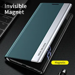 Flip Case For Huawei P30 Lite Mate 20 40 Pro Honor 70 90 Lite X7 X8 X9A X9B X90 X200 Magnetic Wallet Stand Book Phone Cover