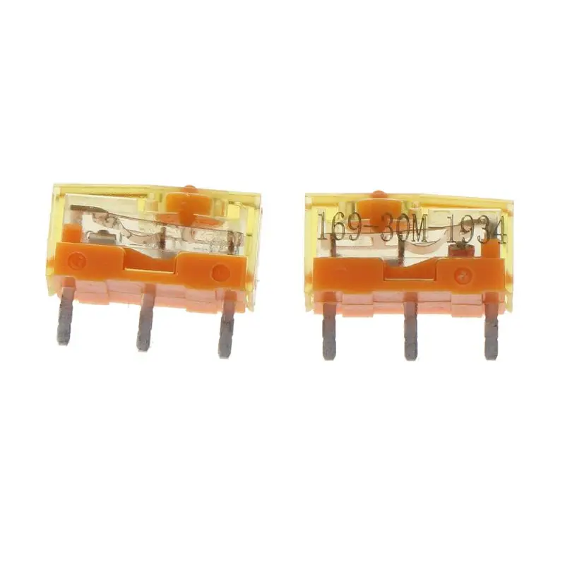 New Arrival 2Pcs/pack TTC Dustproof Gold Mouse Micro Micro Button Gold Contactor 30 Million for Lifetime Wholesale