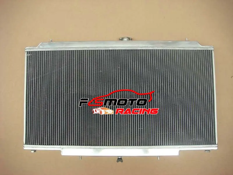 Radiateur en aluminium à 3 rangées pour 1997-2001 Nissan PATROL Y61 GU 4.2L TD Diesel AT/MT 01 00 99 98