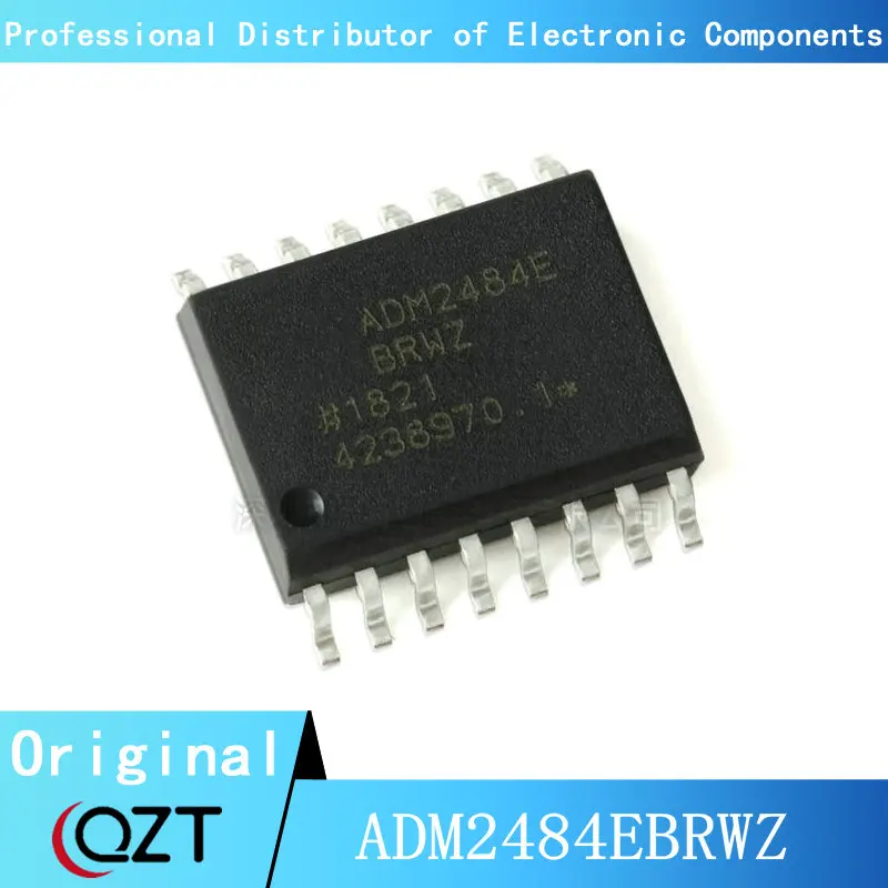 

10pcs/lot ADM2484EBRWZ SOP ADM2484 ADM2484E SOP-16 chip New spot