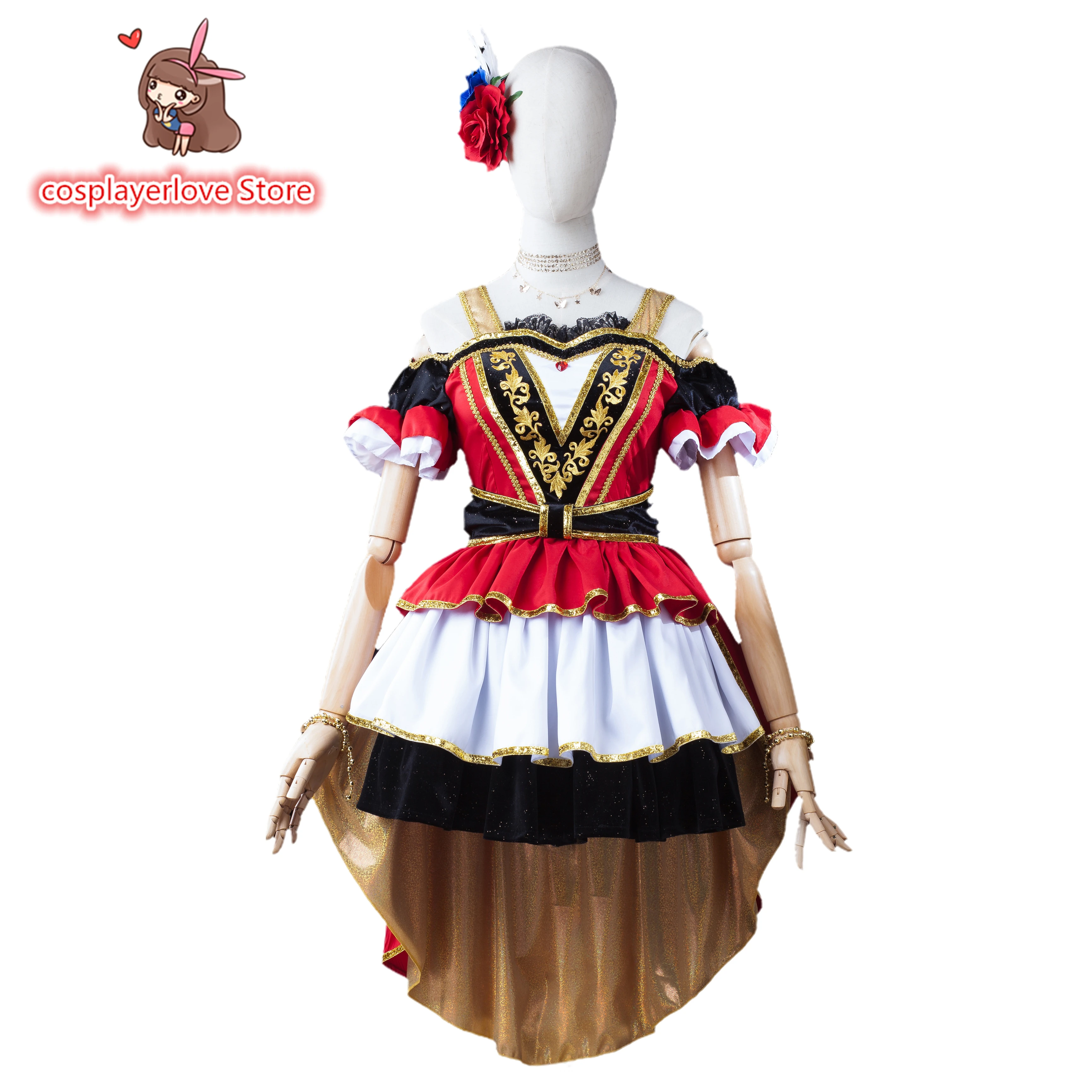 Love Live! Nijigasaki High School Just Believe Asaka Karin Cosplay Costume Halloween Christmas Costume