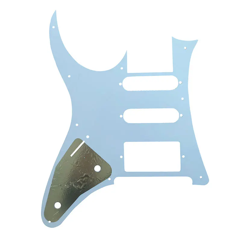 Pleroo Custom Guitar Parts - For MIJ Ibanze RG4850 HSS Guitar Pickguard  Pickup Scratch Plate Replacement