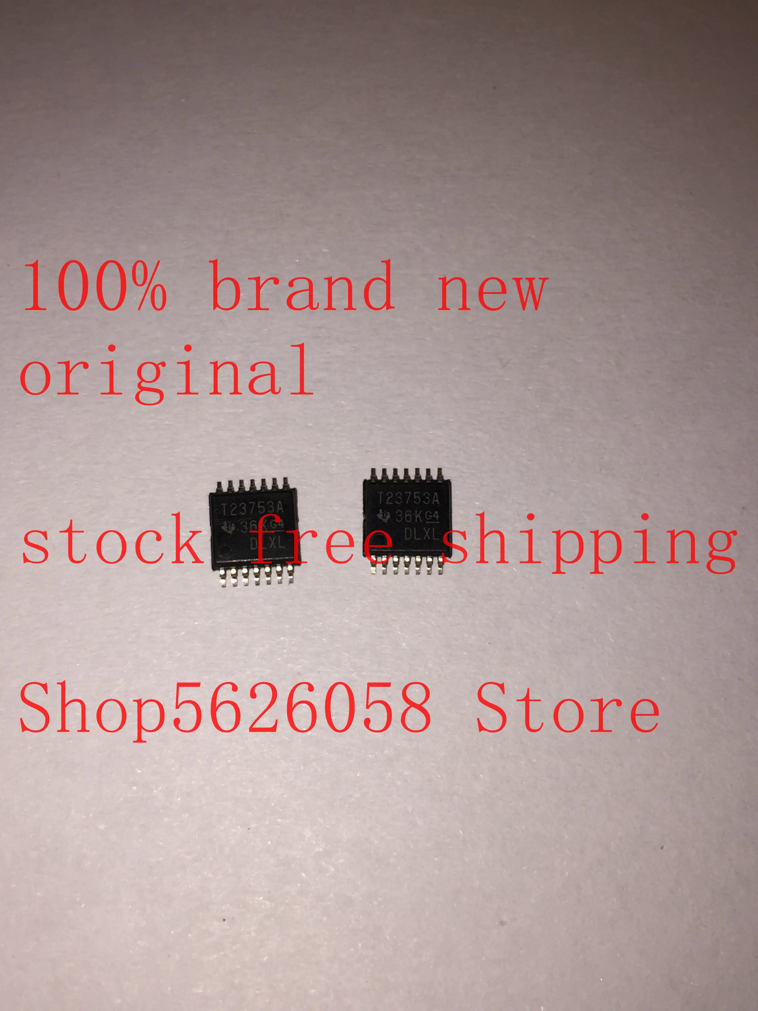 10PCS/LOT TPS23753APWR T23753A TPS23753A TSSOP14 100% new original freeshipping