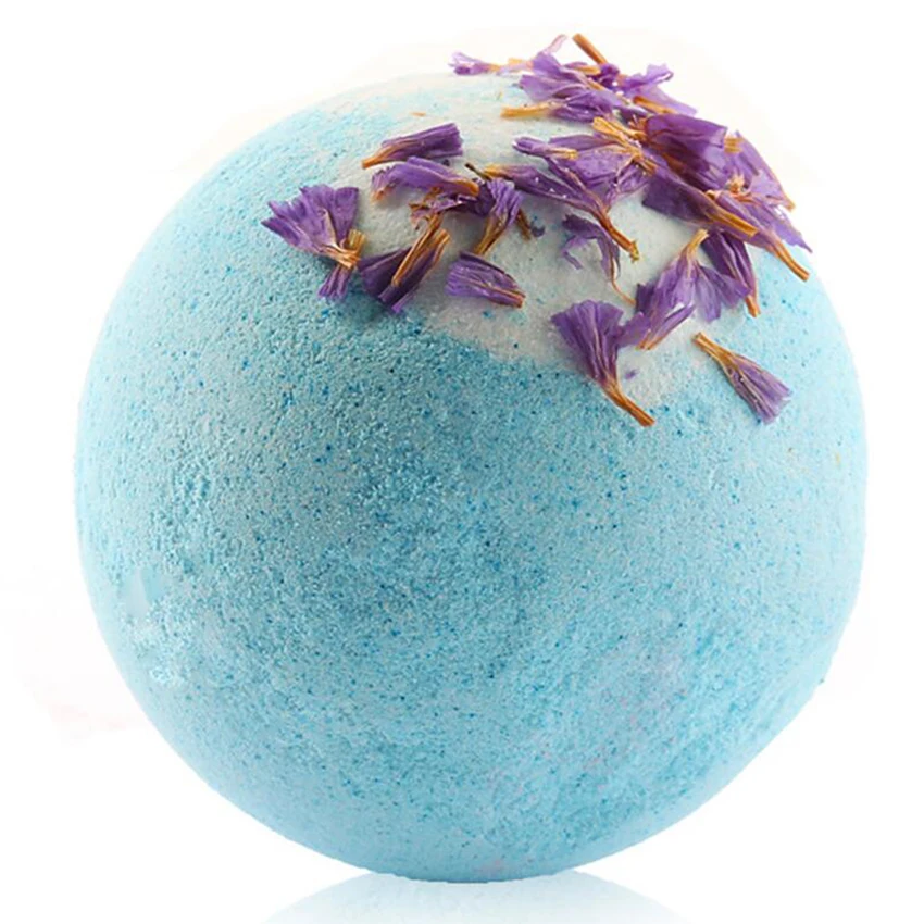 Essential Oil Bath Salts Ball Cleaning Body Exfoliating Moisturizing Bubble Balls Children Bathtub Bath Ball Shower Accessories