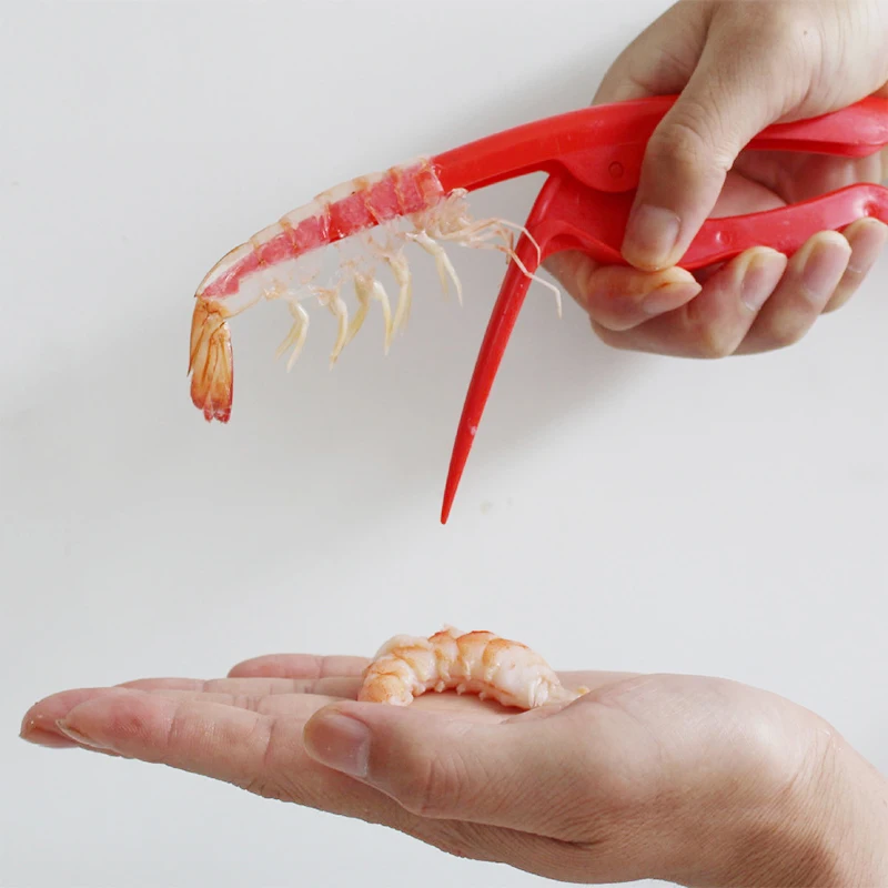 1 pcs shrimp peeler Prawn Peeler Shrimp knife Creative Kitchen Gadget Cooking Seafood Tool