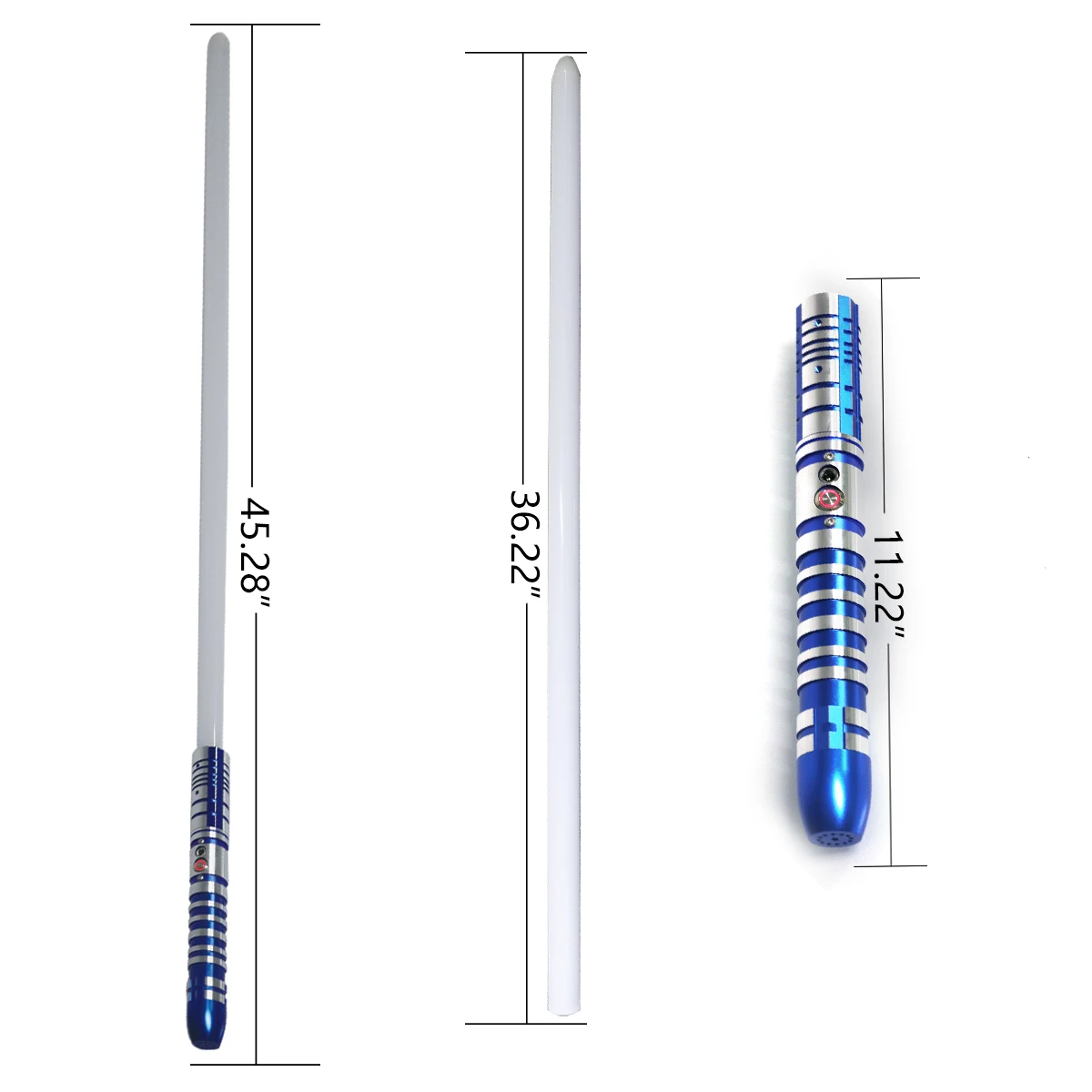 LGT Saberstudio Xeno3.0Metal Hilt FOC Force Heavy Dueling Light Saber Sensitive Smooth Swing Infinite Color Changing Laser Sword