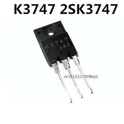 Original 2Pcs/K3747 2SK3747 TO-3PF