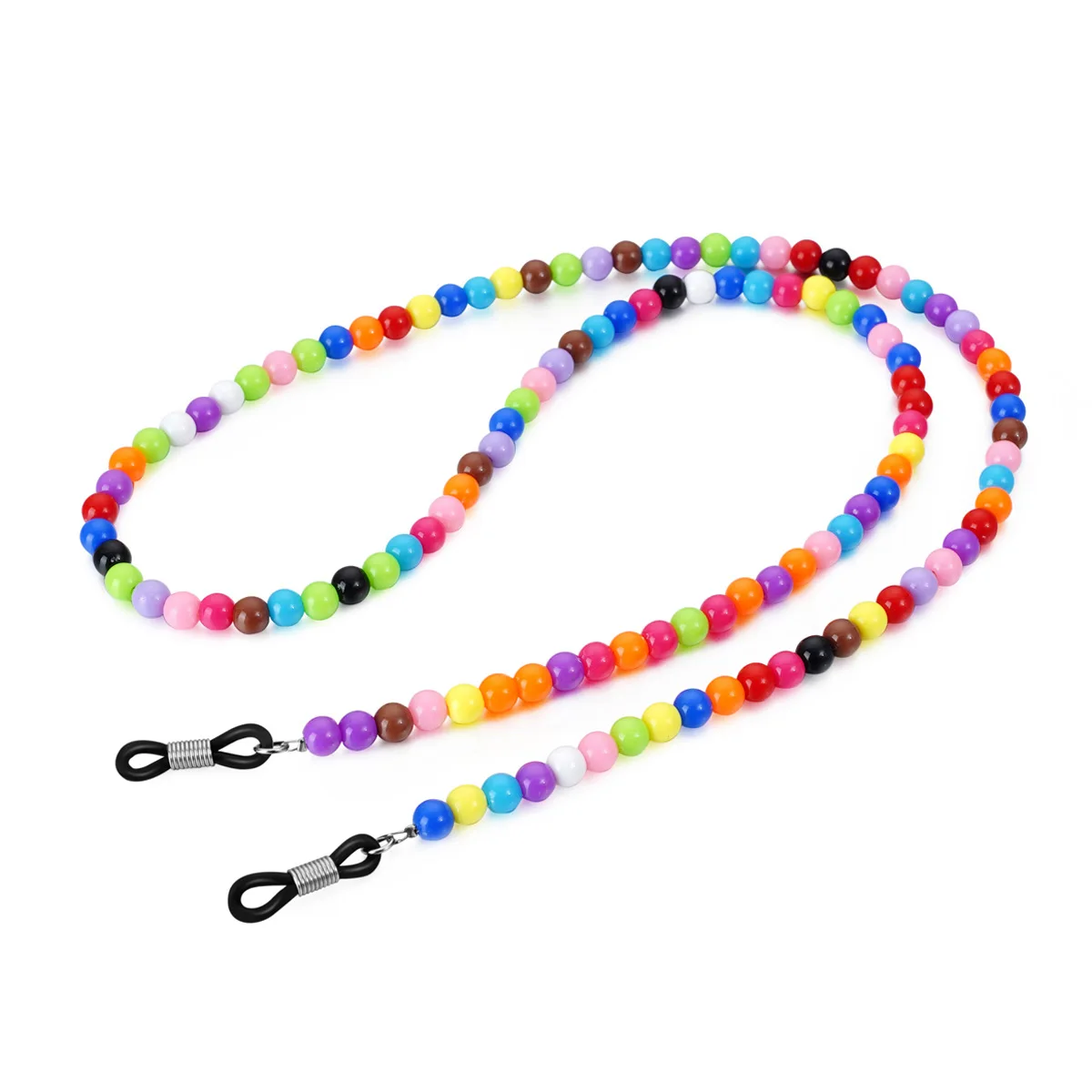 Eyeglasses Chains with Colorful Premium Beads for Women Girls -Eyeglasses String Holder Straps,fashion glasses Chain Cords