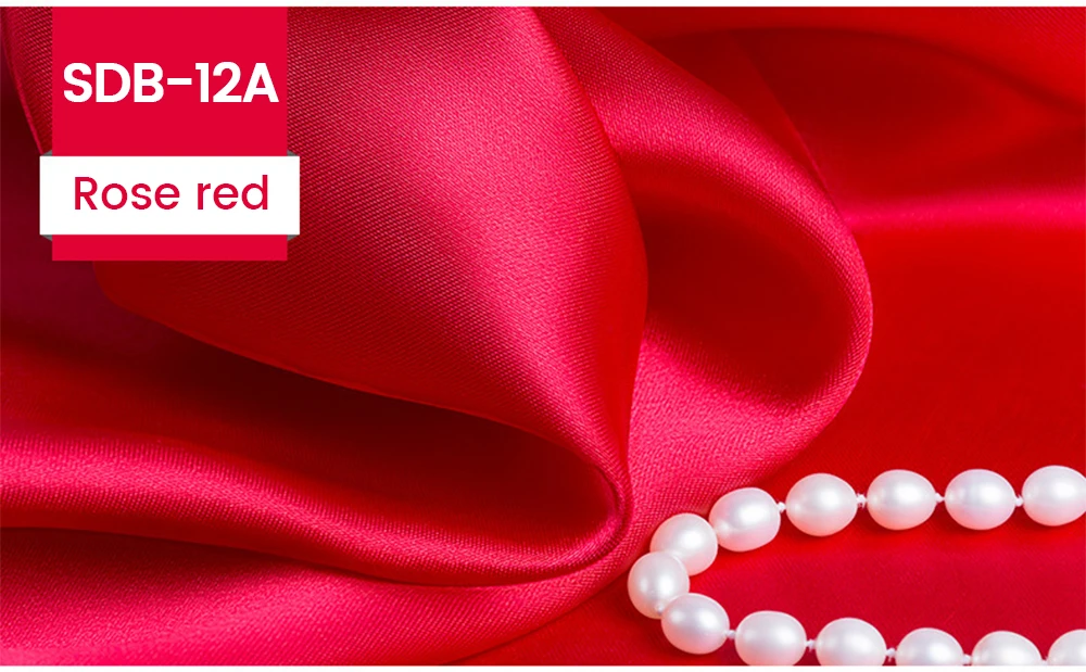 28 Farben Polyester-Satin-Stoff für Hochzeitskleider, Mode, DIY-Bastelarbeiten, Kostüme, Dekorationen, Meterware, Sonderangebot – Detail 16