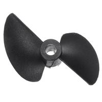 TFL O Series 2 Blade Hole Dia 4.76mm Plastic Propeller 38mm / 40mm / 45mm / 47mm for Rc Boat Parts (2PCS)
