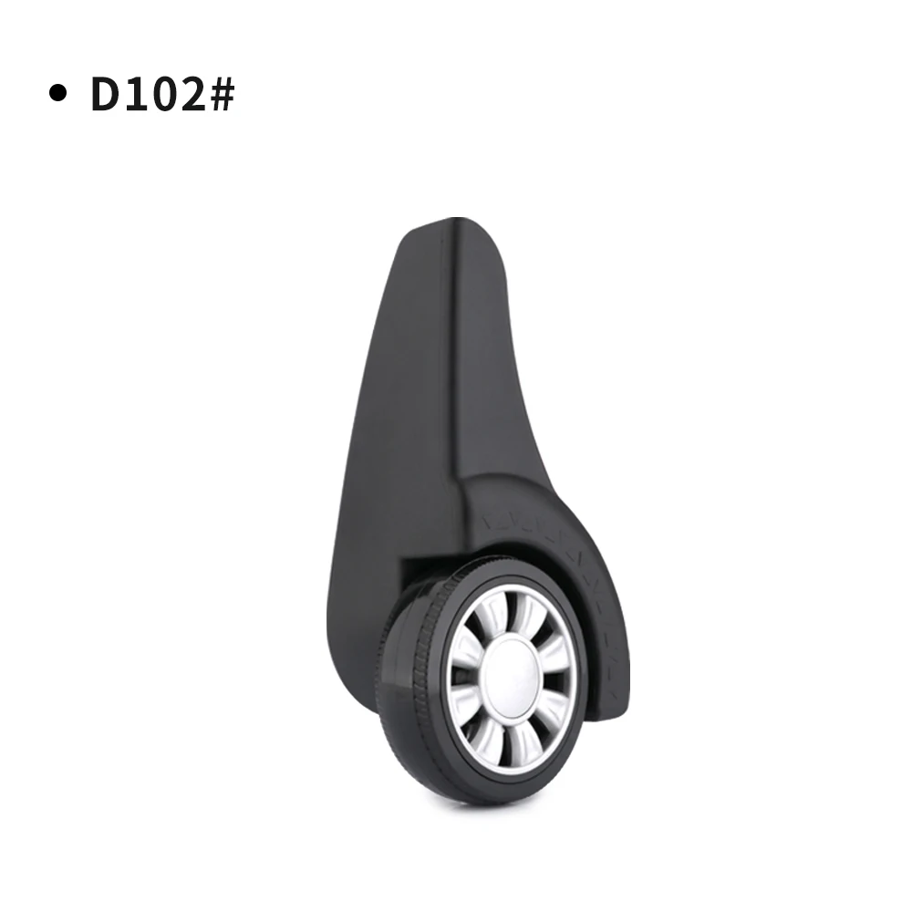 DiLong D102 Replacement Parts For Trolley Luggage Suitcase Wear-resistant Wheels Password Luggage Luggage Wheels Repair Casters