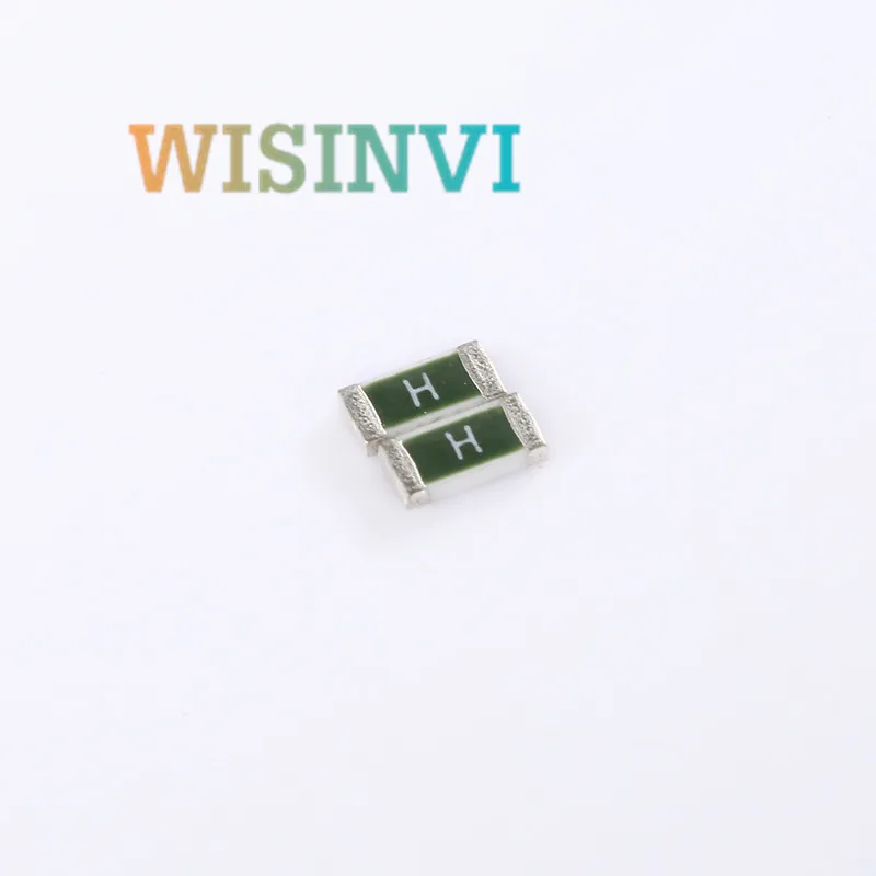 100 PCS SMD Fusible fuse WDS1206-T100 1A 1206 fuse 24V 32V 36V 63V SMD  Fusing type one time Time-Delay fuse