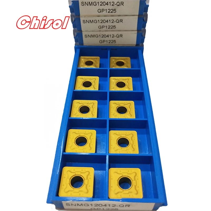 

carbide turning inserts SNMG120408-QR SNMG120412-QR SNMG150608-QR SNMG150612-QR SNMG190612-QR GP1225 GP1135 processing steel