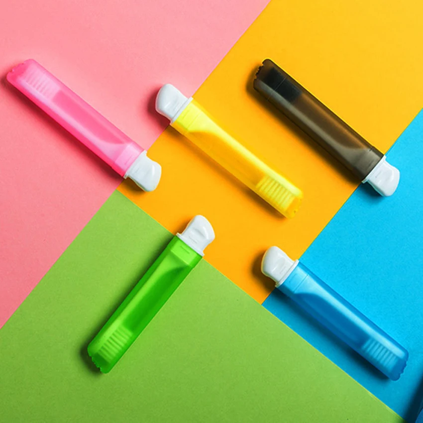 1Pc Folding Toothbrush Portable Oral Hygiene Care Mini Toothbrushes Outdoor Travel Soft Tooth Brush Oral Teeth Care Supplies