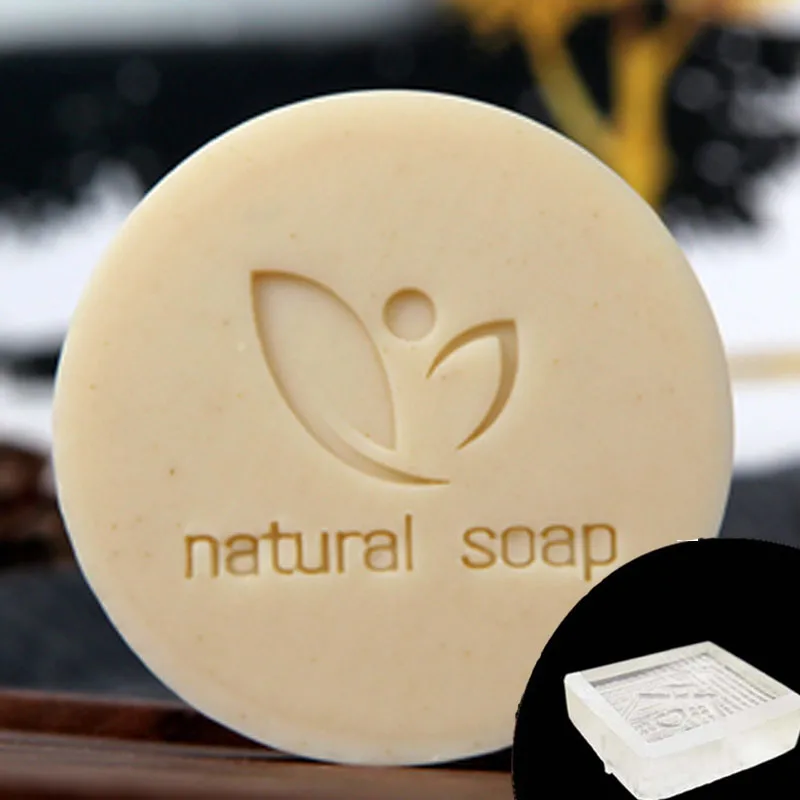 Transparent Soap Stamp for Handmade DIY Making, Natural Pattern Seal, Home Cleaning, Natural Seal, Chapter Tools