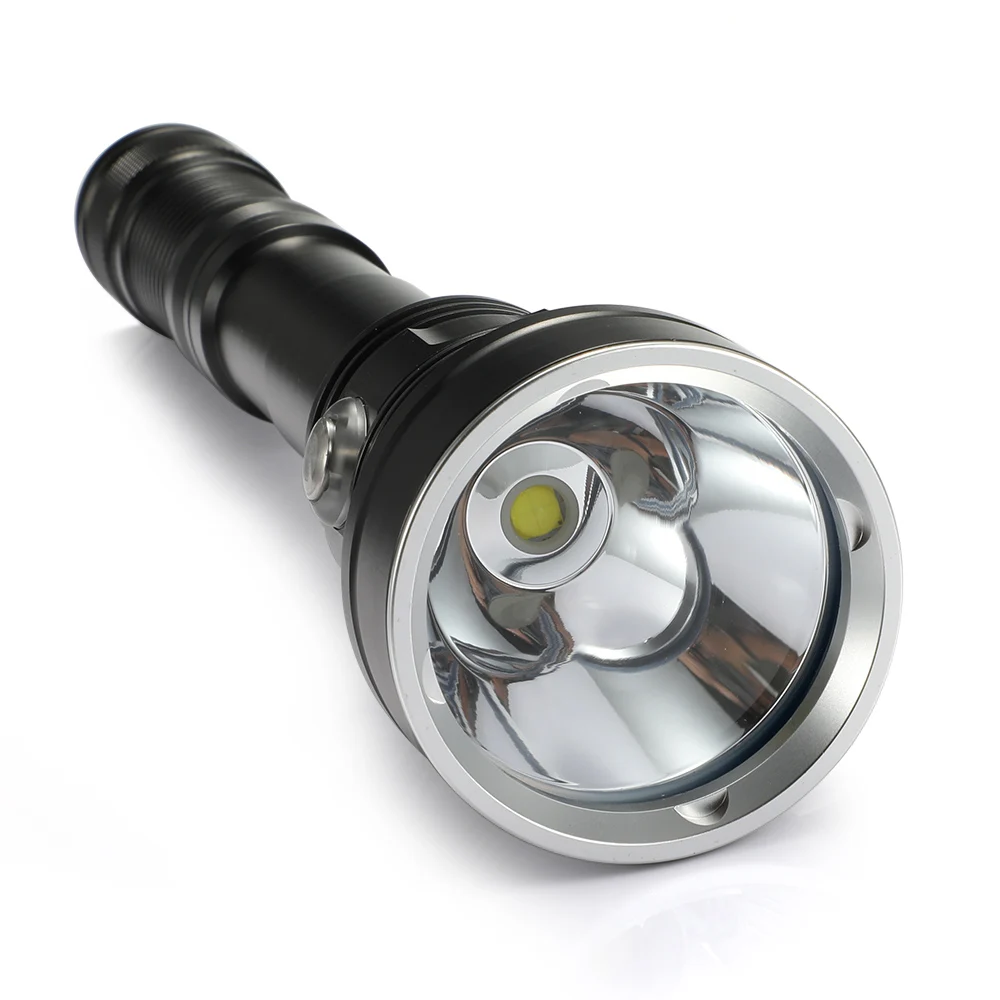 New XHP70.2 LED Profession Diving Flashlight Waterproof IP68 Underwater 100M Dive Powerful Light 26650 Torch Lamp