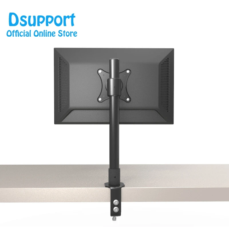حامل شاشة LC250/40/60 دوار كامل ، حامل سطح المكتب لتلفزيون LCD من 19 إلى 24 بوصة ، طاولة رفع
