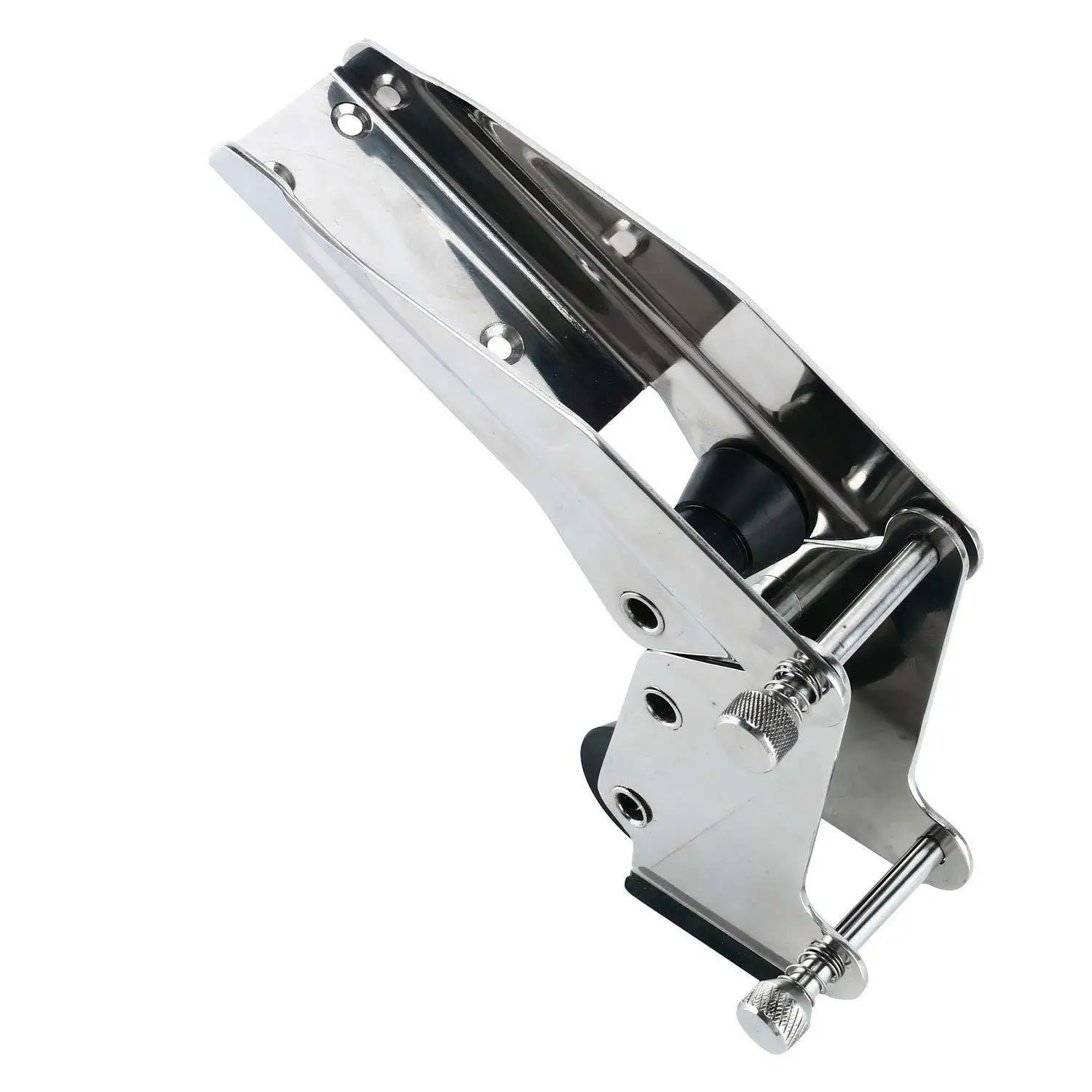 ISURE MARINE Stainless Steel Hinged/Pivoting Anchor Bow Roller 330mm Boat Accessories