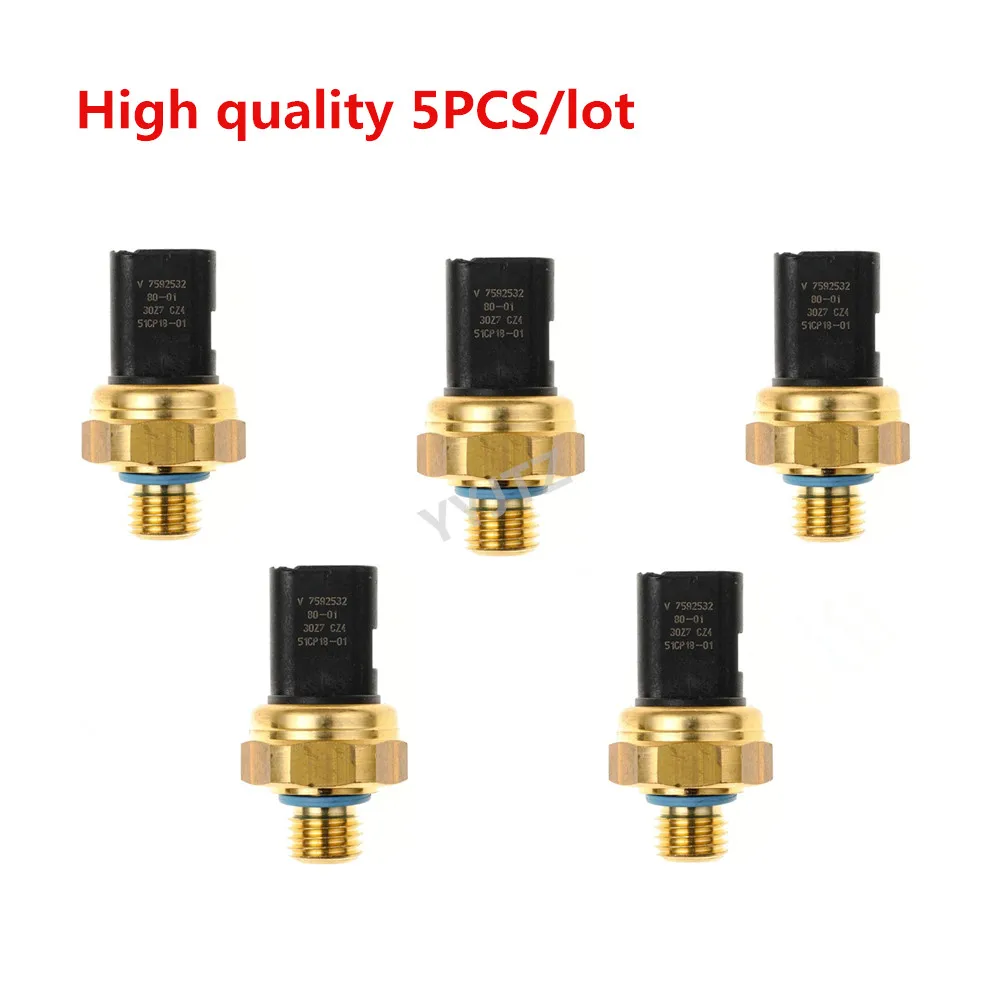 5 PCS New 12617592532 51C918-01 Oil Pressure Sensor For BMW M235i 335i 435i 535 X3 X4 X5 X6 51C91801