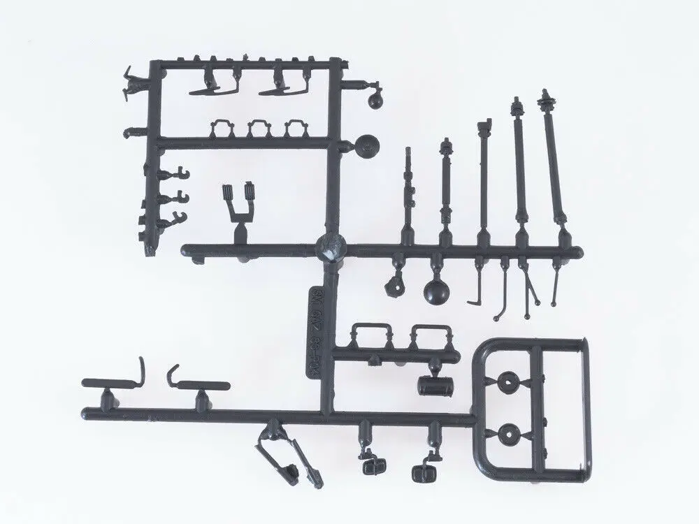 NEW 1:43 Scale USSR Truck Kung K-66 AVD Models Assembly Diecast Model Kit 1380AVD for collection