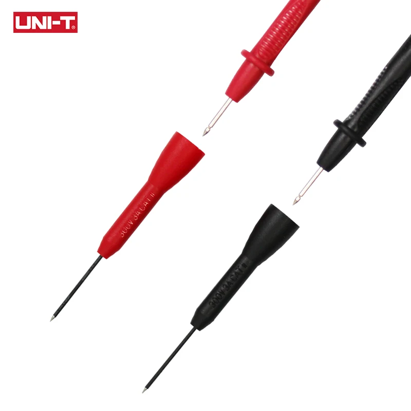 UNI-T UNIT UT-C30 Multimeter Probe Testing Needle 2mm Test Leads Multimeter Non Destructive Probe  Stainless Steel Pin