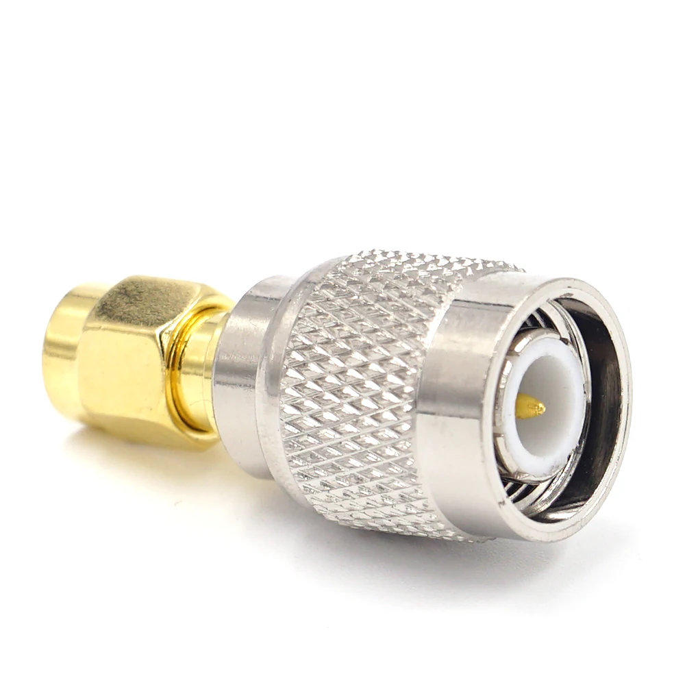 5 Stuks Rf Adapter Tnc Male Jack Naar Sma Stekker Rf Coaxiale Connector Hoge Quanlity