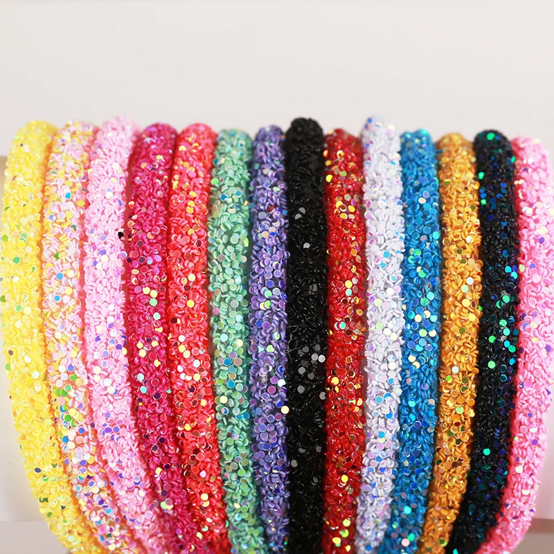 RESEN 1Yard 6Mm Glitter Rhinestones เลื่อม Trimmings หลอดสายไฟเชือก Strings Dor DIY เสื้อผ้ารองเท้า Party ตกแต่งงานแต่งงาน