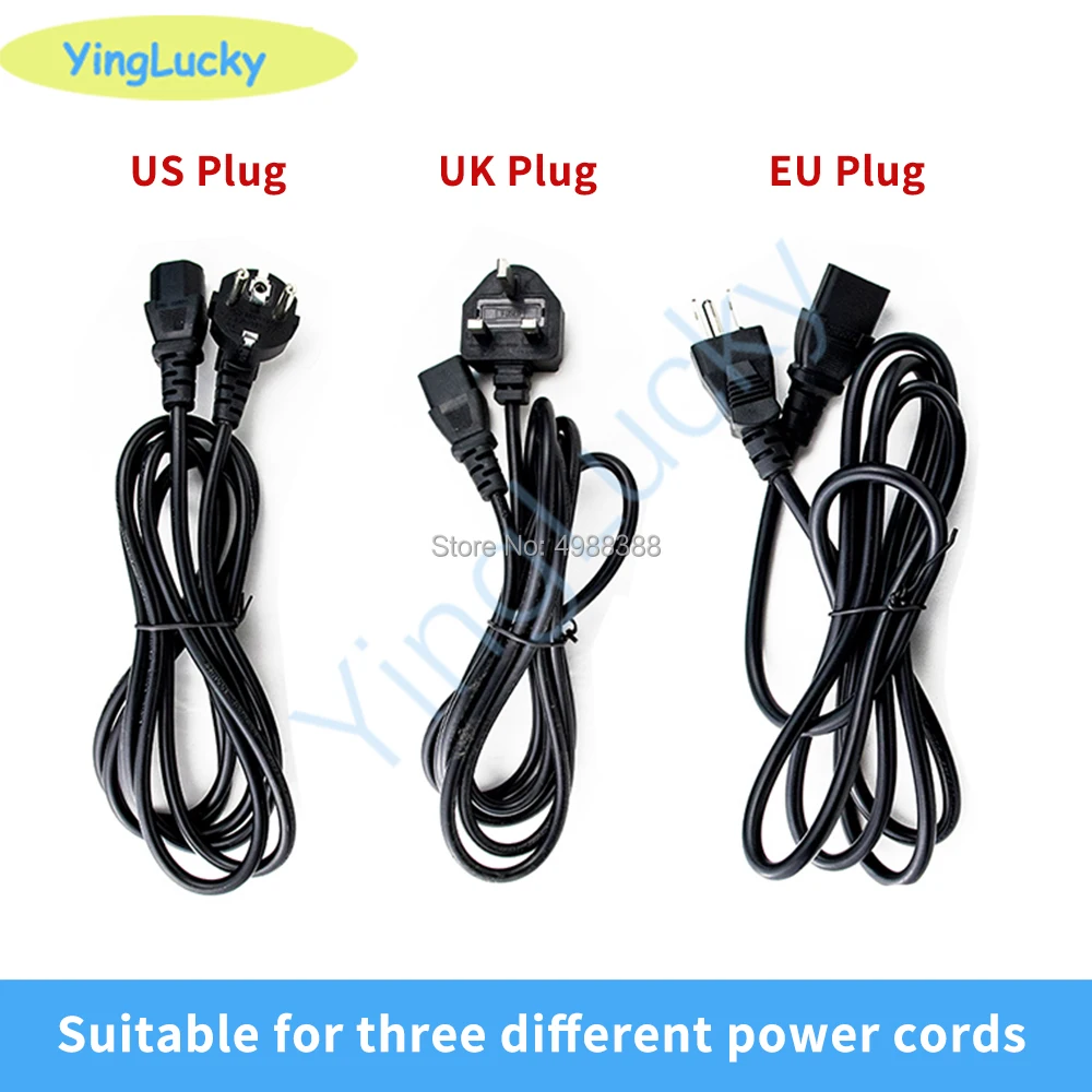 pandora power adapter 12V 5A / 3A with 1.8 m eu plug us plug uk plug au plug suitable for arcade game board pandora Box