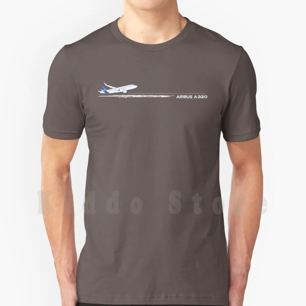 Airbus A320 Sharklet T Shirt Print For Men Cotton New Cool Tee Airbus A320 Airbus A320 Airbus Family A32f Jetliner Aviation