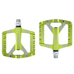 Mtb Bicycle Pedals Seal Bearing Axle CNC Aluminum Alloy Ultra Light Non-slip Durable Flat Foot Mountain Bike Pedal
