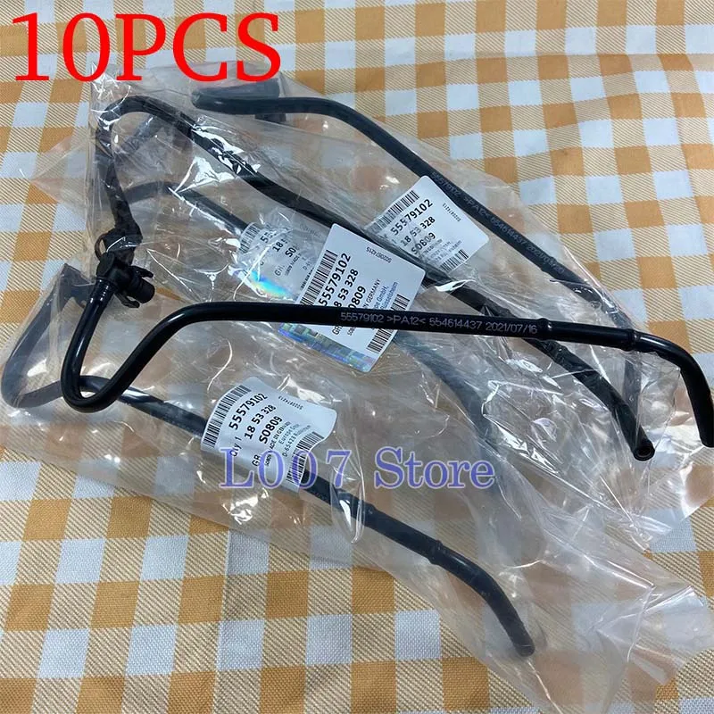 10X スロットルボディヒーターパイプ出口シボレークルーズ 1.8L オーランドボクソールオペルシグナムベクトラ記章アストラザフィーラ 55579102