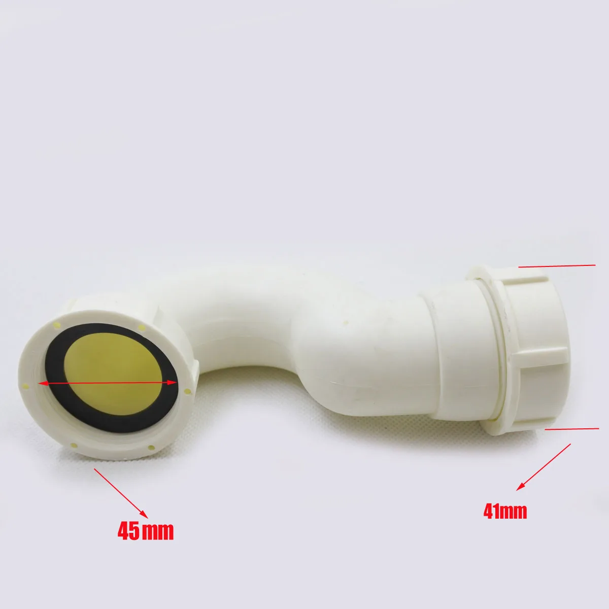 Bath accessories,Plastic deodorant drain,PP material deodorant elbow dewatering two-way,Affordable and good user