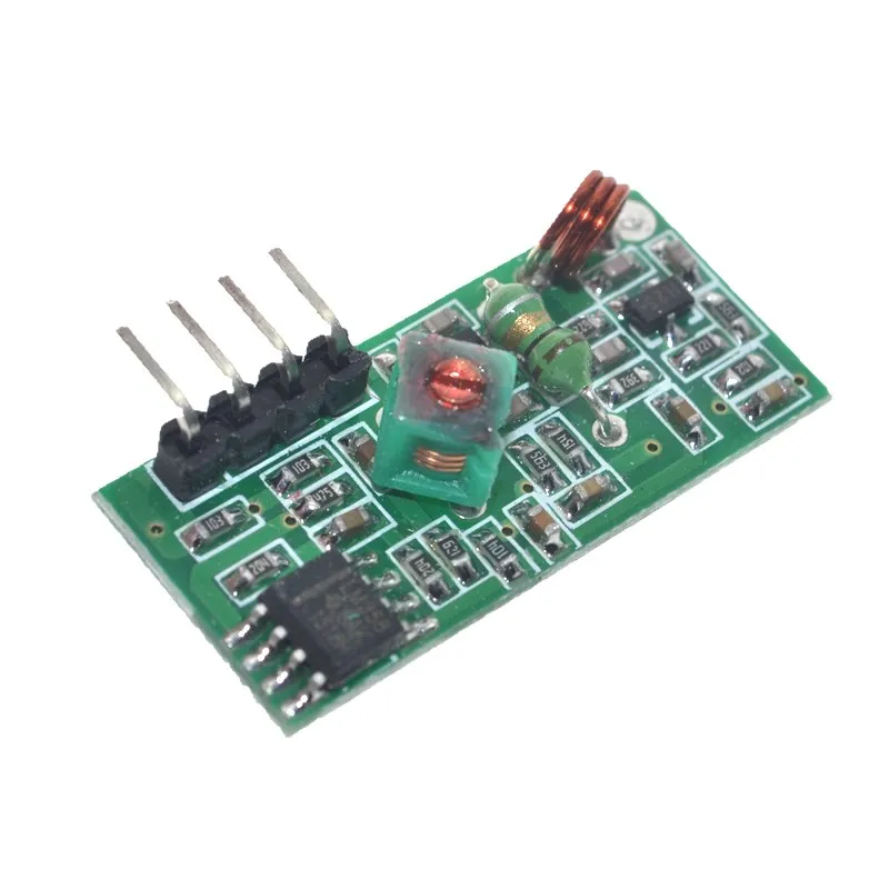 315Mhz / 433Mhz Rf Transmitter And Receiver Module Link Kit For Arduino/arm/mcu Wl Diy 315mhz/433mhz Wireless