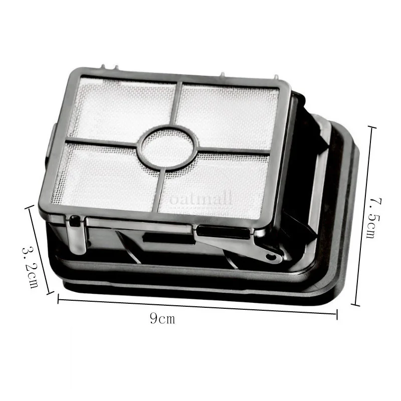 2Pcs Wasbare Stof Hepa Filter Voor Bissell Crosswave 1785 1866 1868 2303 2305 2306 Serie Robot Stofzuiger Spare onderdelen