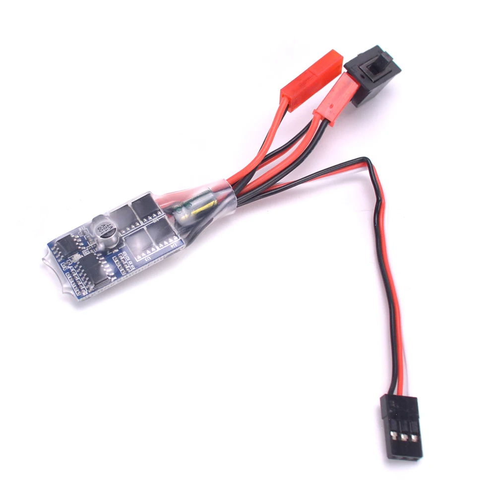 1PCS / 2PCS 30A ESC Brushed ESC Motor Electric Speed Controller without / with Brake for DIY Mini RC Car Boat Tank