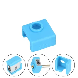 RAMPS MK7 MK8 Heater Block Silicone Cover Sock For Ender3 Ender 5 CR10 3D Printer Hotend Extruder Heater Block Protective Case