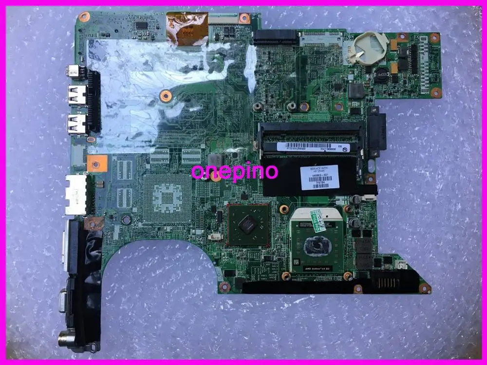 Top quality of  DV6000 449903-001 used motherboard