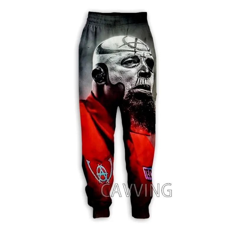 

CAVVING 3D Print Hot Rapper Tech N9ne Casual Pants Sports Sweatpants Straight Pants Sweatpants Jogging Pants Trousers