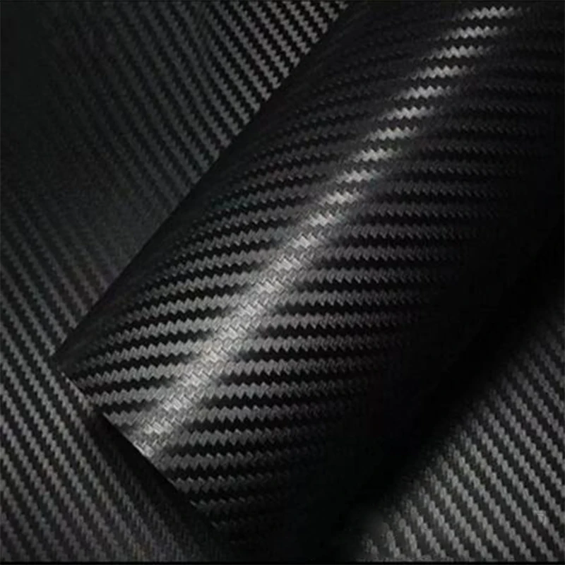 3D 4D 5D 6D Carbon Fiber Vinyl Bike Car Stickers Wraps Film Bicycle Motorcycle Auto Styling Accessories Laptop Phone Cover 152cm