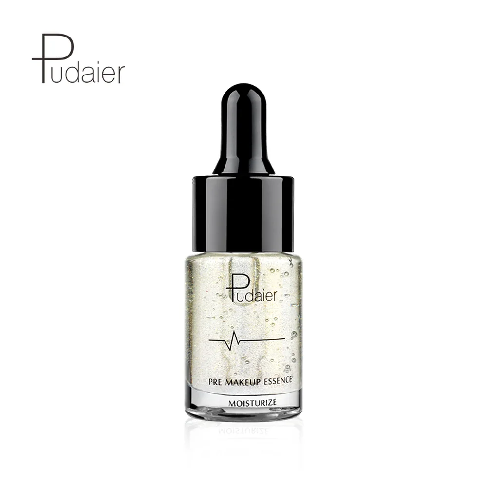 Pudaier-Esencia de premaquillaje para la piel del rostro, aceite esencial, corrector de base, hidratante duradero, cosméticos antienvejecimiento