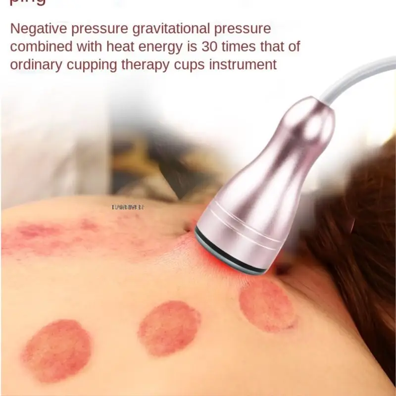 Gua Sha instrument electric Gu Sha machine household cupping dredge meridian brush whole body general lymphatic massager