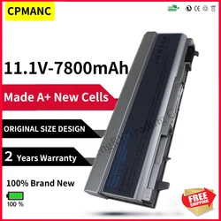 NEW 7800mAh Laptop Battery For dell Latitude E6400 M2400 E6410 E6510 E6500 M4400 M4500 PT436 PT437 KY477 KY265 KY266 KY268 akku