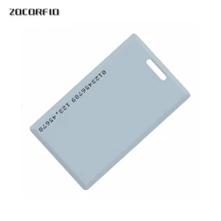 1.8mm EM4100 Tk4100 125khz Access Control Card Keyfob RFID Tag Tags Sticker Key Fob Token Proximity Chip