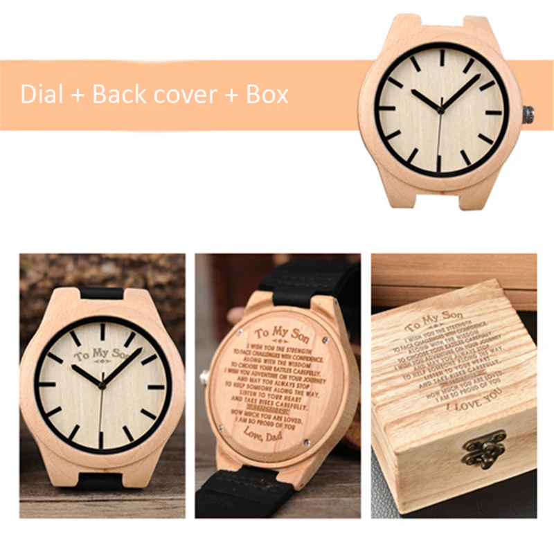 Gravieren Angepasst Logo Gebühr für Bambus Holz Uhren Papier Bambus und Holz Geschenk Boxen (Nur Logo Gebühr Tun niot enthalten produkt)