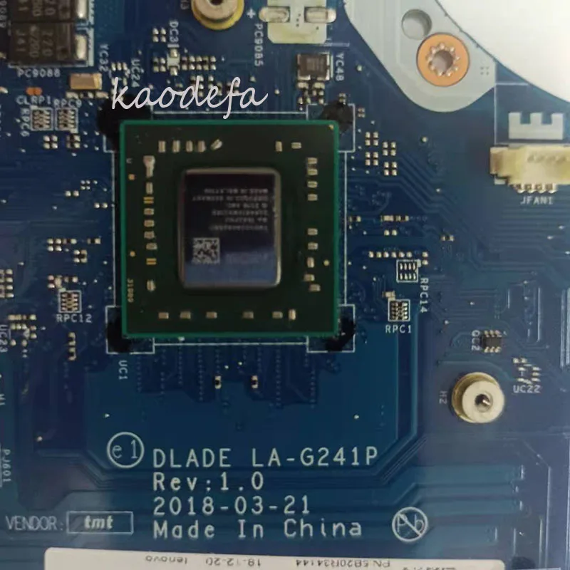 Placa base LA-G241P para Ideapad 130-15AST, 81H5, A6-9225 con GPU FRU, 5B20R57986, 5B20R34412, 5B20R57988, 5B20R34469