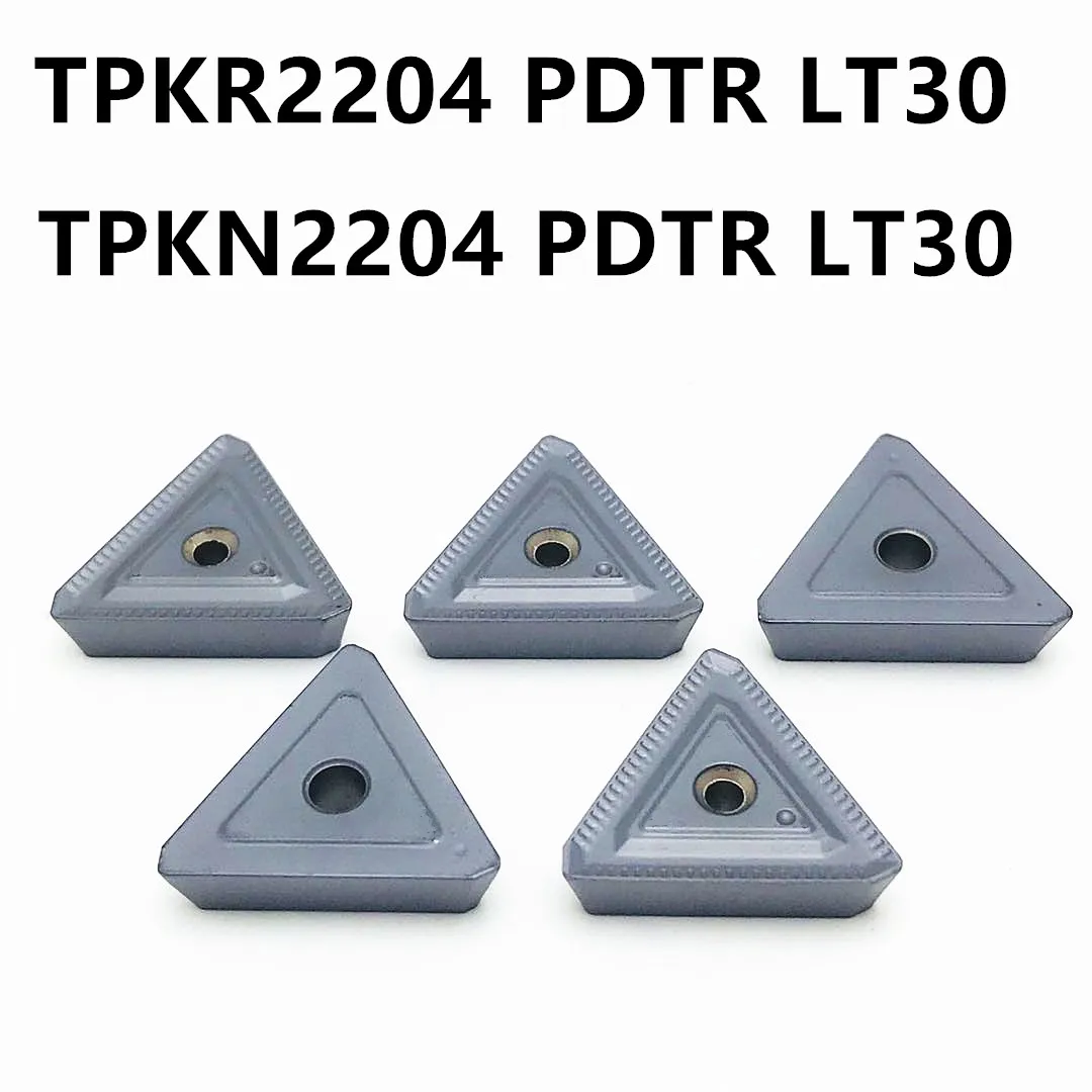 TPKR2204 TPKN2204 PDTR LT30 карбидные вставки внешний токарный инструмент PVD режущий инструмент CNC инструмент TPKR 2204 Токарные вставки